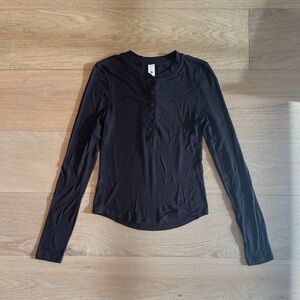 Lululemon Long Sleeve Henley